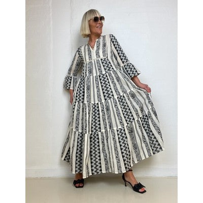 Gaspar - Hawaii jacquard dress