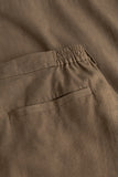 Rue de Tokyo - POETRY PATINATED TWILL