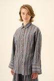 Rue de Tokyo - 
SUMIKO MELANGE STRIPE