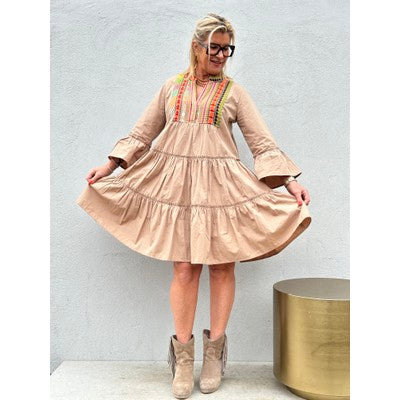 Gaspar -Hawaii short dress