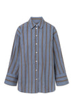 Rue de Tokyo - 
SUMIKO MELANGE STRIPE