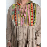 Gaspar -Hawaii short dress