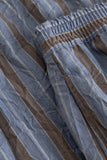 Rue de Tokyo - 
PILAR MELANGE STRIPE