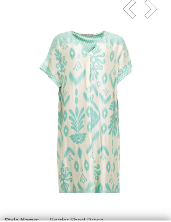 Costamani - Border short dress