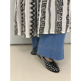 Gaspar - Hawaii jacquard dress