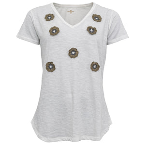 Costamani -
Flower Bomb Tee