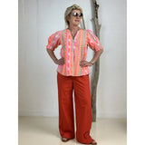 Gaspar - HONOLULU POPLIN - RED