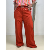 Gaspar - HONOLULU POPLIN - RED