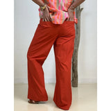 Gaspar - HONOLULU POPLIN - RED