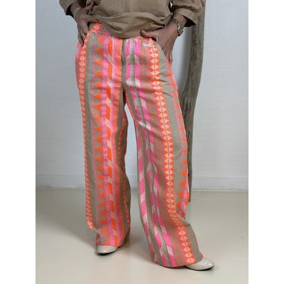 Gaspar - Honolulu jacquard pants
