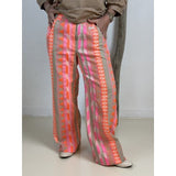 Gaspar - Honolulu jacquard pants