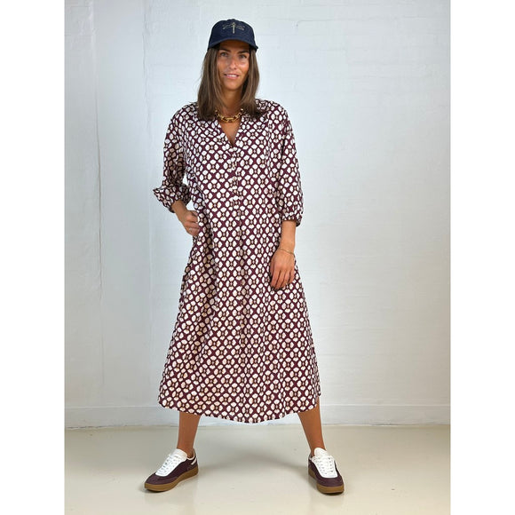 Gaspar - honolulu flower dress
