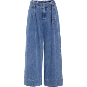 Hunkøn - nala wide denim trousers