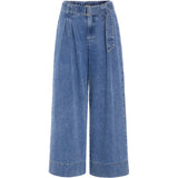 Hunkøn - nala wide denim trousers