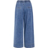 Hunkøn - nala wide denim trousers