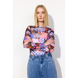 Hunkøn - nala wide denim trousers