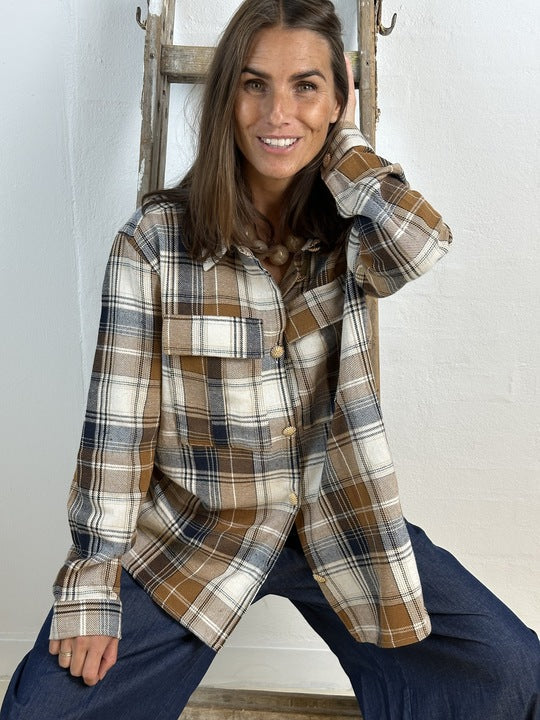 Gasper - stockholm check jacket
