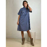 Gaspar - nice poplin dress