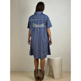 Gaspar - nice poplin dress