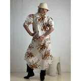 Gaspar - Tunø print dress