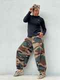 Gaspar - tropea camo pants