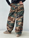Gaspar - tropea camo pants