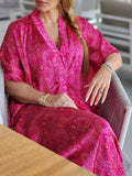 Design by Lærke -Yamila Kaftan Blå