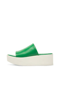 Läst - sandal grøn