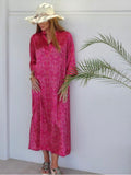 Design by Lærke -Yamila Kaftan Blå