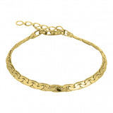 Aqua Dulce - Etta - Armbånd 4399 sølv 4400 guld