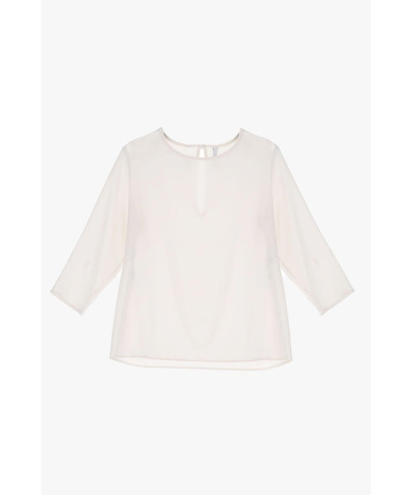 Imperial - CDP0FDG SATIN BLOUSE