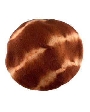 By Stær - Filina Beret Batik Cognac