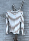Cabana Living - tarava bluse stribet